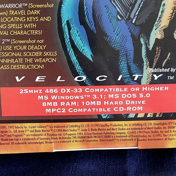 VTG Attack Stack 9 Action Adventure Games PC Bundle Sealed, Doom, Novastorm - Picture 9 of 10